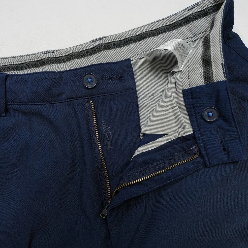 Adidas adiPure Pants Men 30x30 (actual 31x28) Navy Blue Golf Performance Stretch